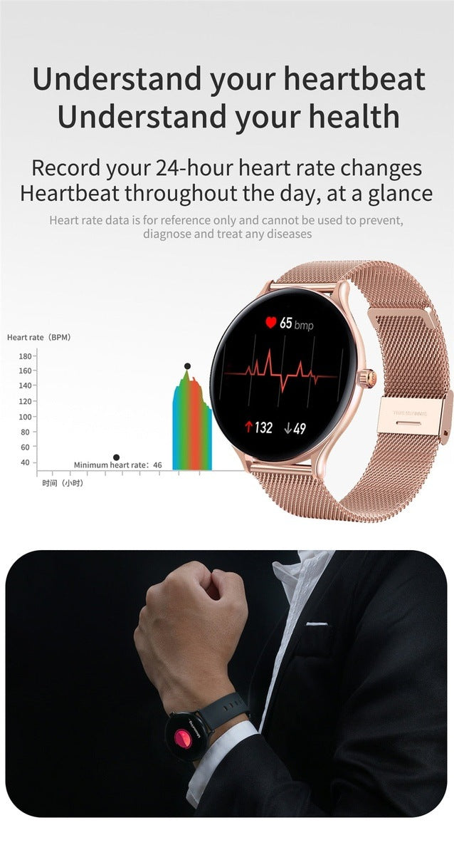LIGE Waterproof Smart Watch for Women - Premium Watches from Lige - Just $23.99! Shop now at Dressmycell.com LIGE Waterproof Smart Watch for Women - Premium Watches from Lige - Just $23.99! Shop now at Dressmycell.com